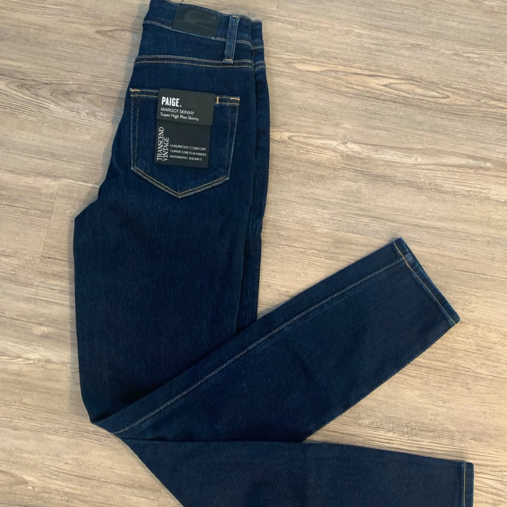 NWT Paige Margot Skinny